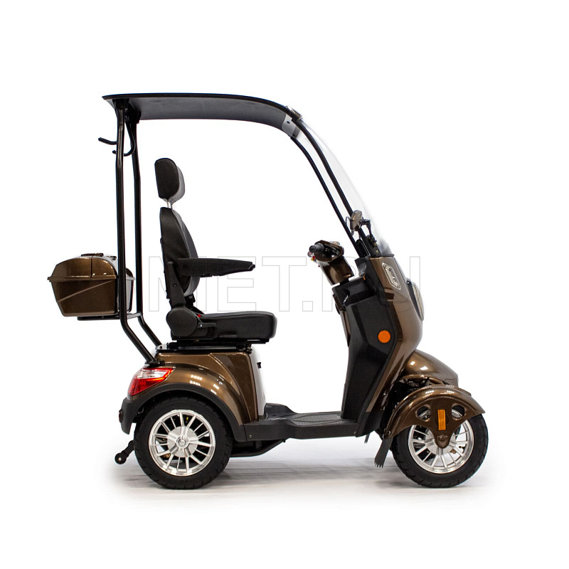 MET SUPERIOR  800 C Электрическое кресло-коляска скутер с крышей для инвалидов и пожилых людей  MET